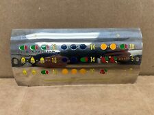 Antique Slot Machine Parts - Mills MELON BELL High Top Award Card, 2-5 Payout