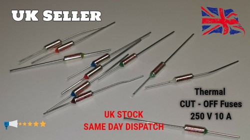 Thermal fuse 250v 10a - fuse,