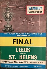 RUGBY LEAGUE CHALLENGE CUP