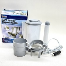 Streetwize  -  12V In-Car Travel Kettle -   Up to 4 Cups  Boxed 