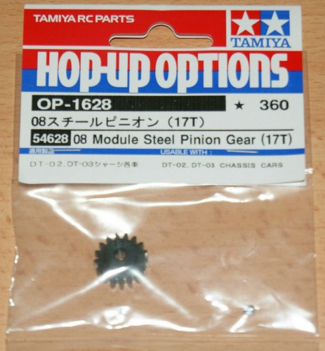 Tamiya 54628 module steel - tamiya,