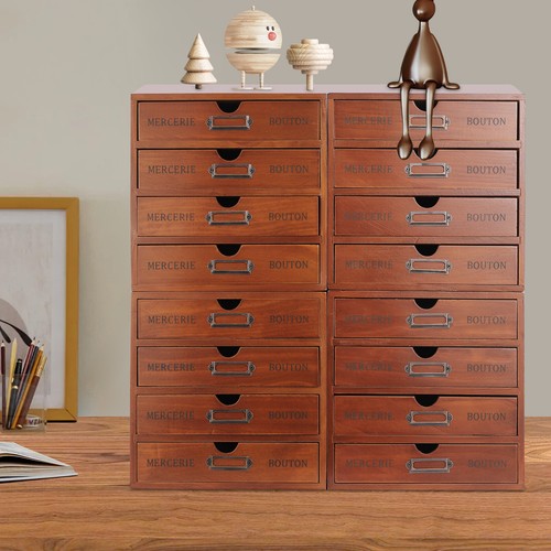 Vintage slot drawer wooden - vintage,