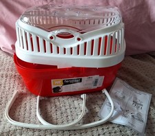 SMALL PET CARRIER POD MEDIUM FERPLAST GERBILS HAMSTER ONE GUINEA PIG CRATE