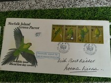 Norman Wisdom Autographed FDC