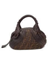 FENDI Zucca Pattern Mini Spy