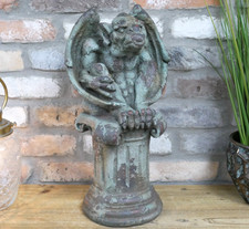 Griffin the gargoyle garden - griffin,