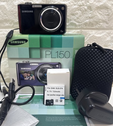 Samsung pl150 4mp - samsung, 12.4mp