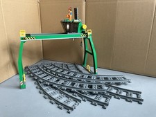 Lego City Cargo Train Track And Crane 7939 Only