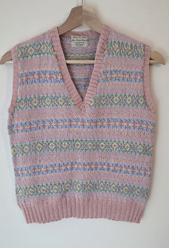 Vintage edina lena - vintage, v-neck