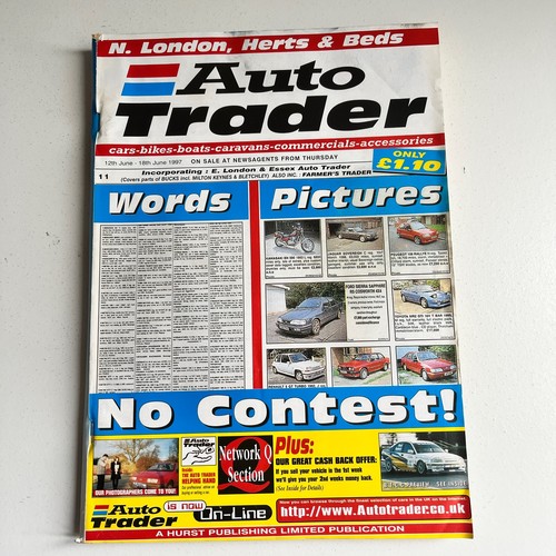 Auto trader magazine - auto, june