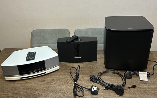 Bose wave music system - system, iv