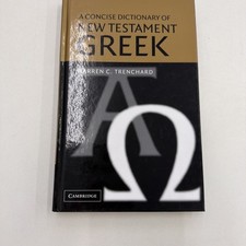 Concise Dictionary of New