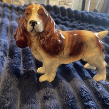 Vintage Brown and White