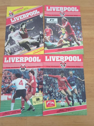 Liverpool home programmes - home,