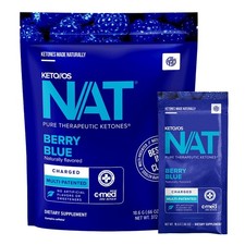 Pruvit Keto Os Nat / Berry Blue/ Charged 20 Pack FREE SHIPPING Exp 2026