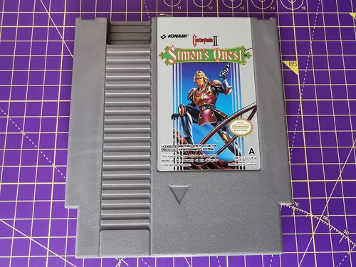 Castlevania simon quest - ii, simon's
