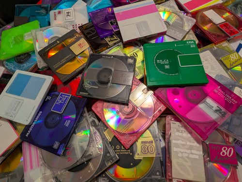 Minidisc variety lot - 10,
