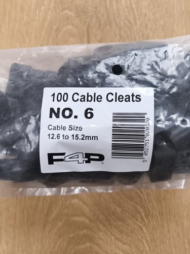 Cable cleats no6 - 65, x