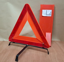 Ex MOD /| Genuine NATO British Army UNISSUED Car Vehicle Warning Triangle