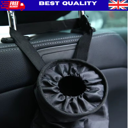 Car bin seat back - car, litter