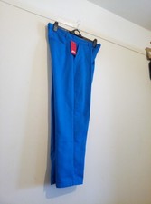 Slazenger blue golf trousers - slazenger,