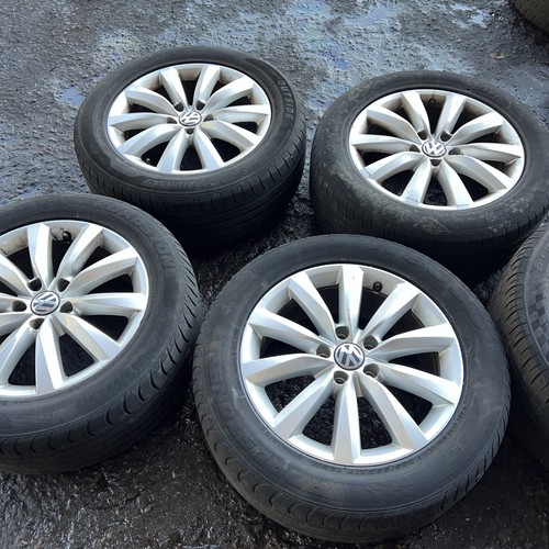 Volkswagen tiguan alloy - volkswagen, 17"