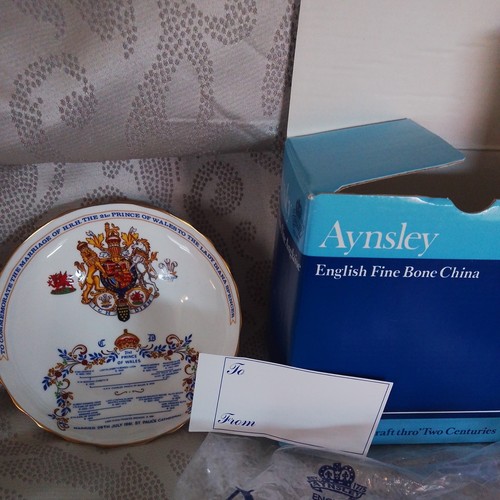 Vintage bowl aynsley - vintage,