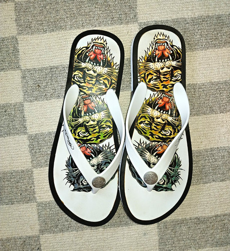 Hardy unisex flip flop - hardy,
