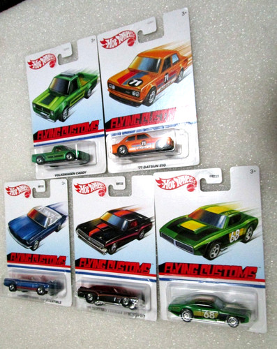 Lot hot wheels flying - of, 5