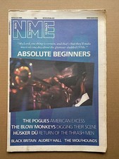 VARIOUS 1986 NME MAGAZINE MAR