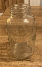 Vintage  Kilner Jar 4Lbs