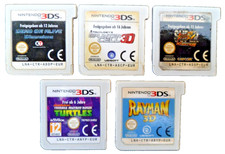 Nintendo 3DS Games x5