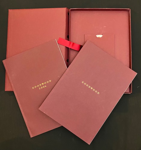 Goodwood estate books boxed - estate,