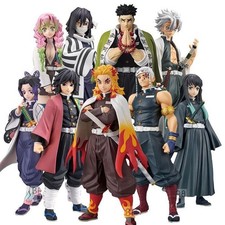 Anime Demon Slayer Kimetsu no Yaiba Figure Kamado Tanjirou Action Figure Toys