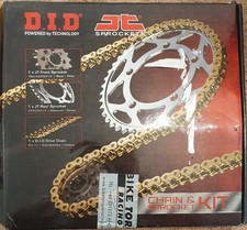 D.I.D JT Sprockets Chain And Sprocket Kit Front Rear Sprokets Drive Chain