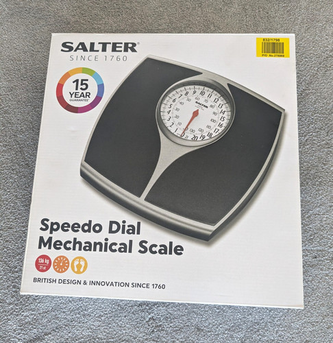 Salter speedo dial - speedo,