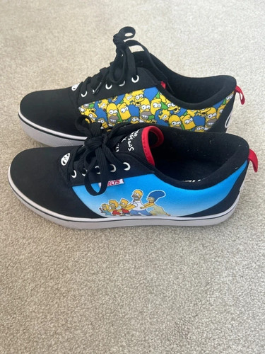 The simpsons heelys mens size - the,