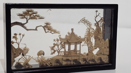 Vintage beautiful chinese cork - chinese,