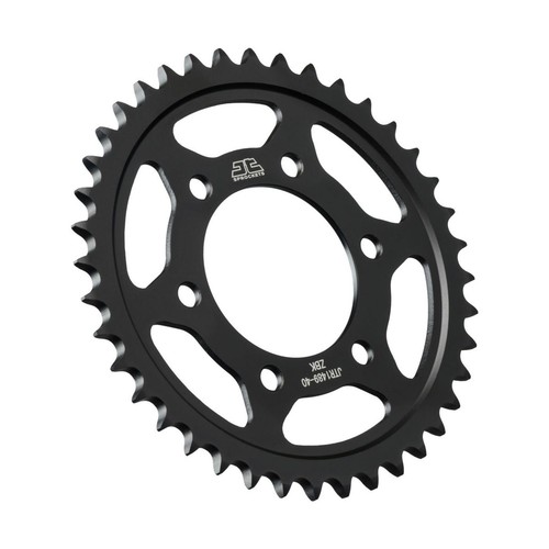 Rear sprocket black 40 - rear,