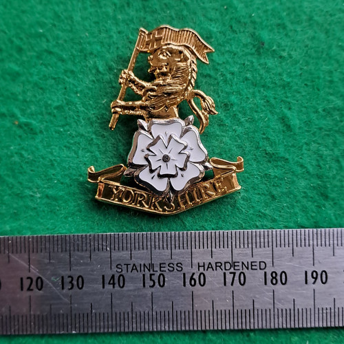 The yorkshire regiment gilt - regiment,