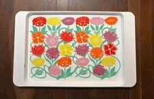 Vintage Ikea Flower Motif