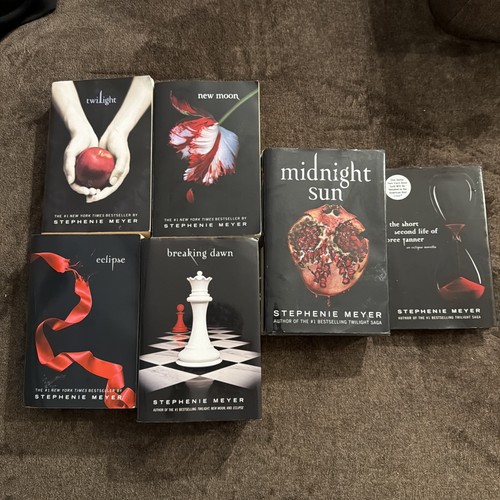Complete set twilight - twilight, saga
