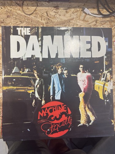 The damned machine gun - damned,