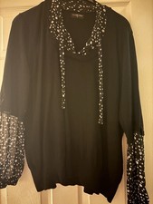 Bon Marche Black Polka Dot