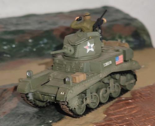 Wwii allied stuart light tank - allied,