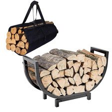 Steel Firewood Rack Log Holder