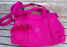 GORGEOUS PINK KIPLING BAG WITH MONKEY