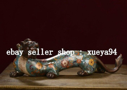 Chinese cloisonne - 10.4'',