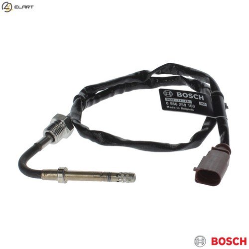 Sensor exhaust gas temperature - exhaust,