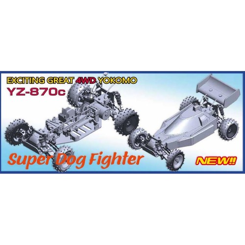 Yokomo 870c super dog - super,